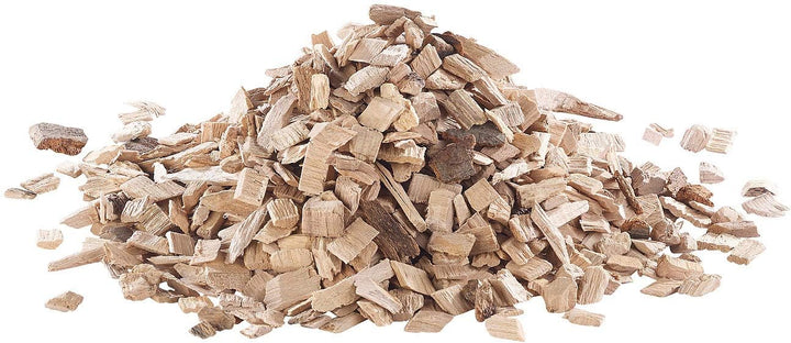 Carlo Milano Gewürz-Räucherspäne: Räucher-Chips zum Aromatisieren von Grillgut, 100% Hickoryholz, 4