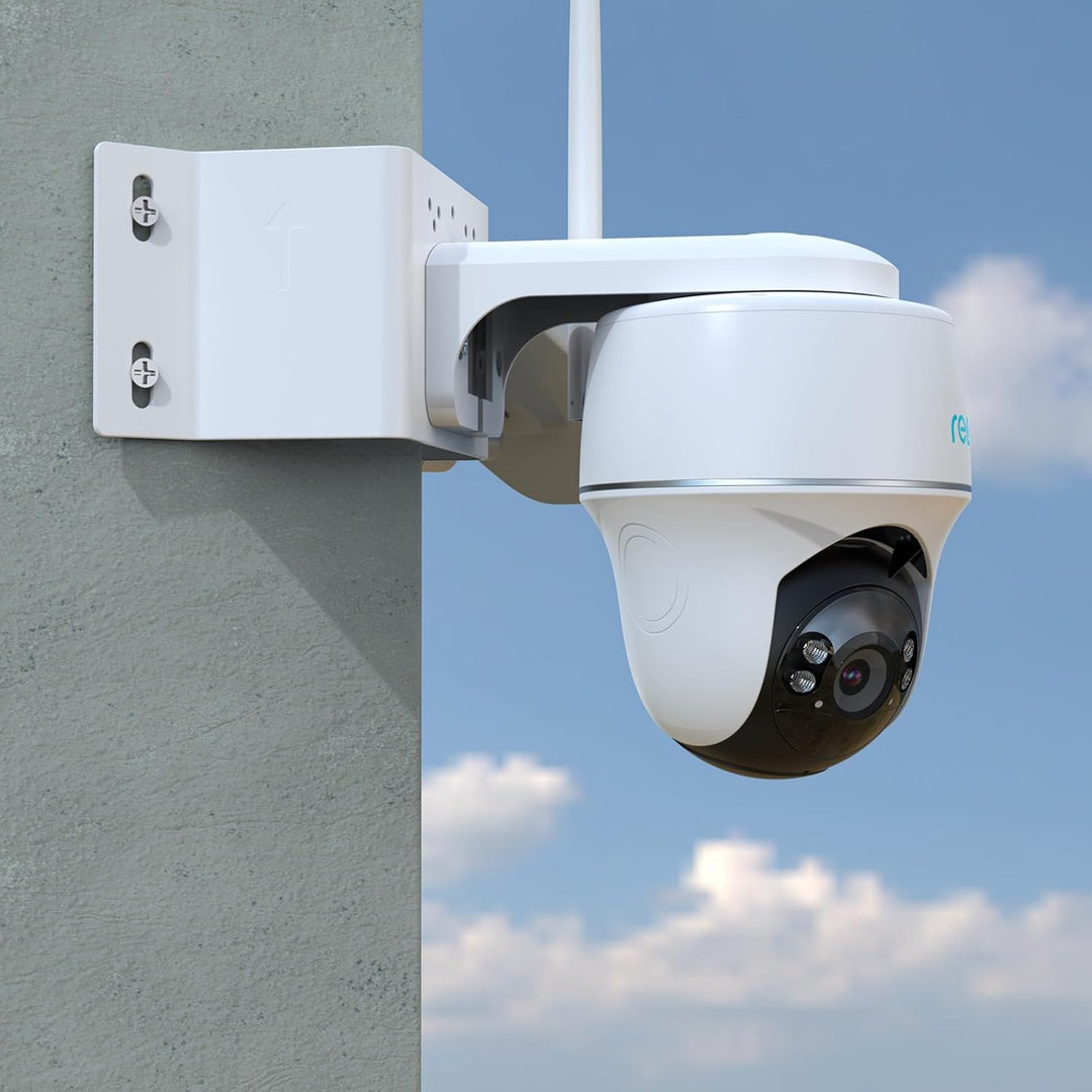 HOLACA 90°Wandwinkel Halterung Kompatibel mit Reolink Argus PT 3MP, 4MP/2K, 5MP/2K, 4K/8MP, Go PT Ul