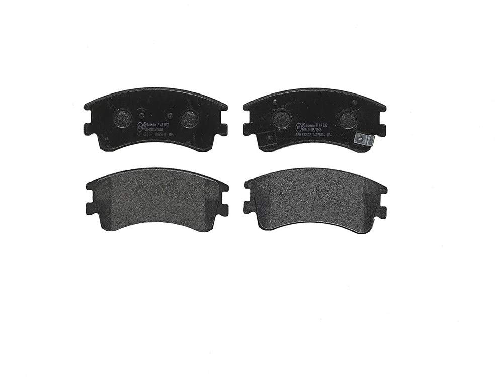 Brembo P 49 032 Bremsbelagsatz, Scheibenbremse - (4-teilig)