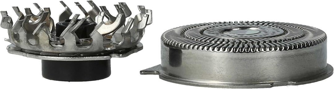 vhbw 3X Ersatz-Scherköpfe kompatibel mit Philips HQ9020, HQ9070, HQ9080, HQ9090, HQ9100, HQ9120, HQ9