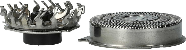vhbw 3X Ersatz-Scherköpfe kompatibel mit Philips HQ9020, HQ9070, HQ9080, HQ9090, HQ9100, HQ9120, HQ9