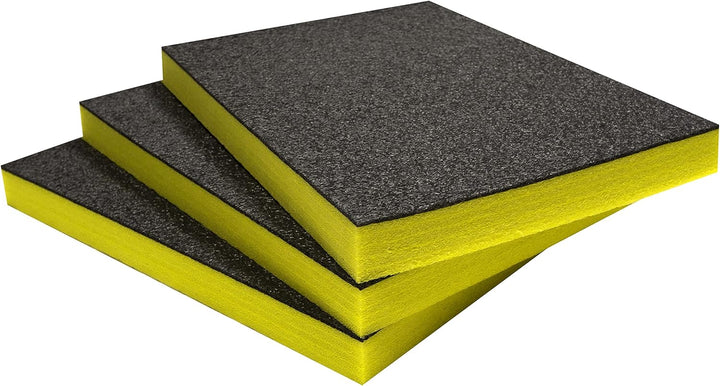 Shadow Foam Multi-Packs - Pack of 3: 600mm x 420mm x 50mm | Cut and Peel Foam für Werkzeugkästen, We