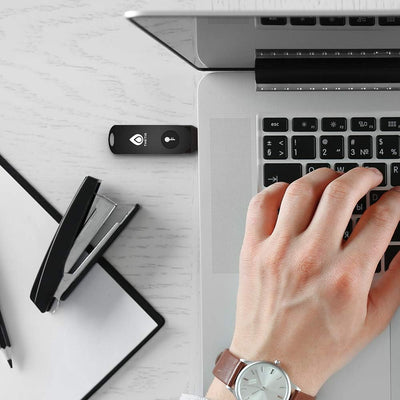 FIDO2 Security Key, Thetis Sicherheitsschlüssel [Faltbares] Zwei-Faktor-Authentifizierung USB (Typ A
