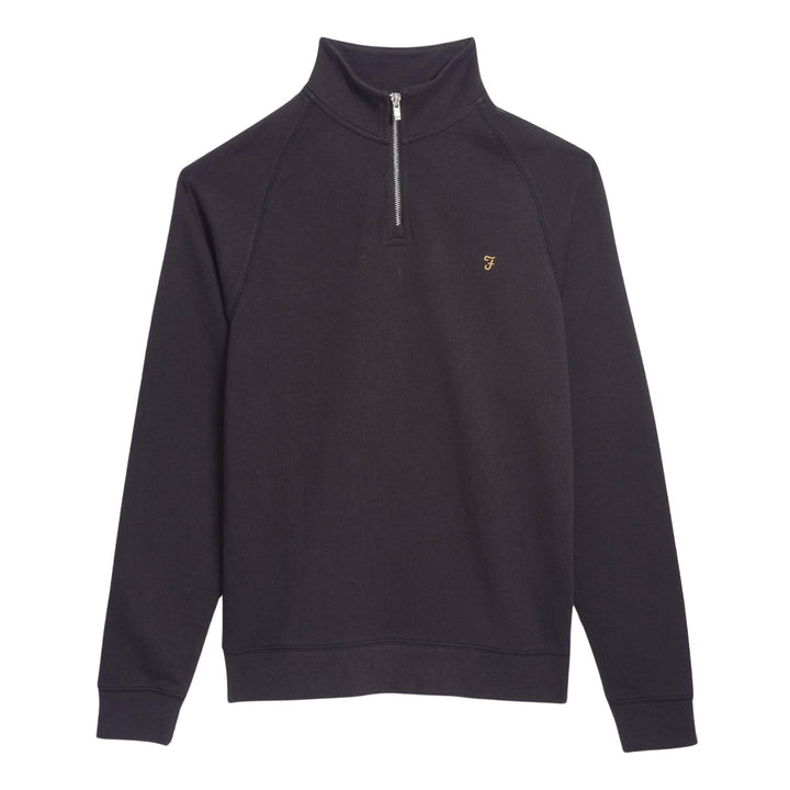 Farah Herren Sweatshirt, S Schwarz