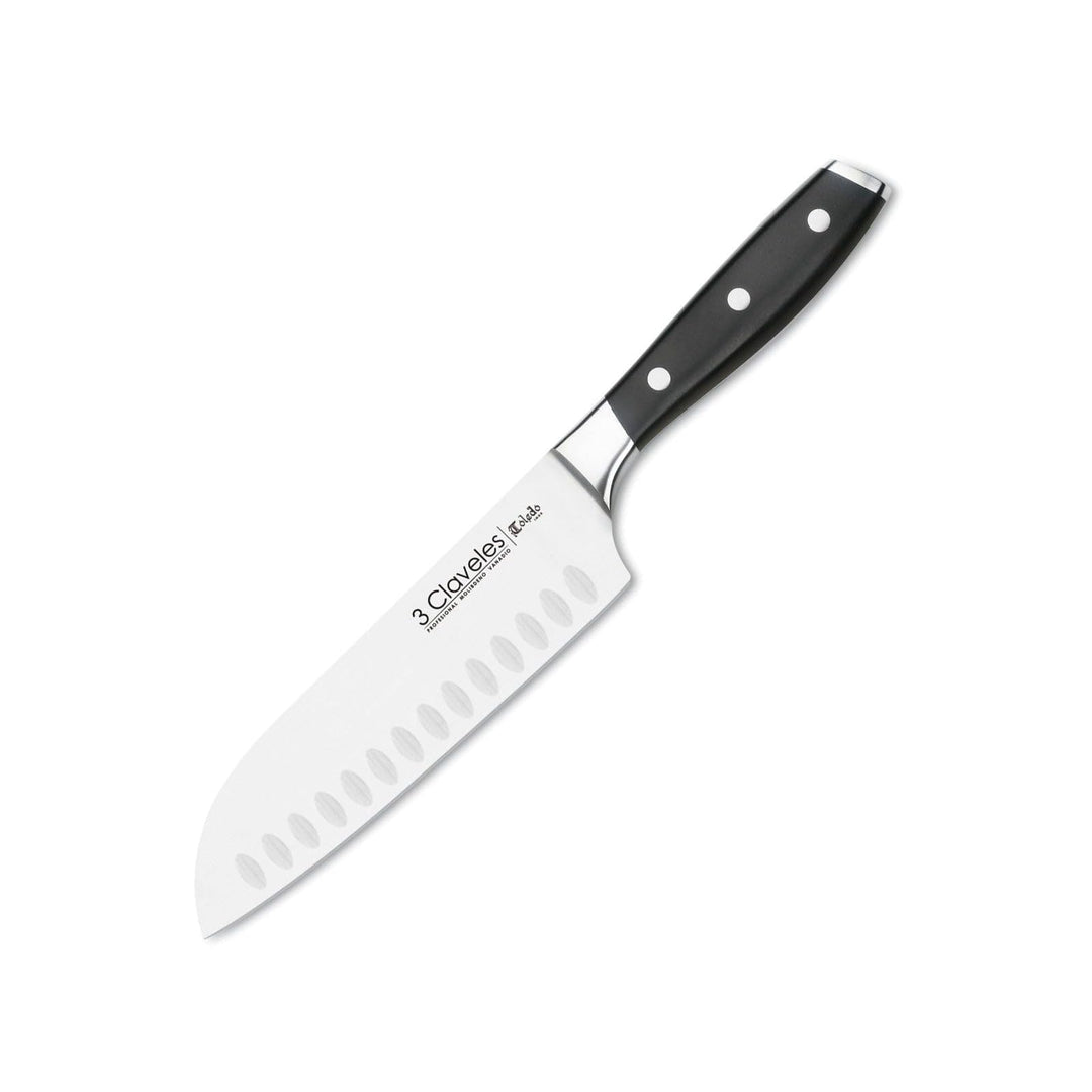 3 Claveles Toledo-Santokumesser 18 cm One Size Santoku, One Size Santoku