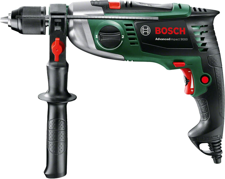 Bosch Home and Garden Bosch Schlagbohrmaschine AdvancedImpact 900 (Zusatzhandgriff, Tiefenanschlag,