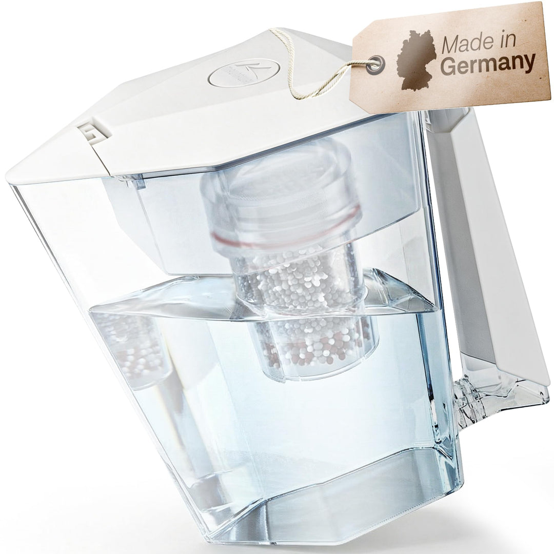 NEU: Wasserfilter MAUNAWAI® Premium Bio Made in Germany inkl. 1 Trinkwasserkanne +1 Filterkatusche u
