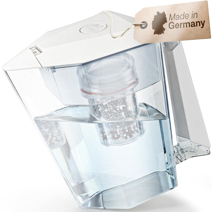NEU: Wasserfilter MAUNAWAI® Premium Bio Made in Germany inkl. 1 Trinkwasserkanne +1 Filterkatusche u