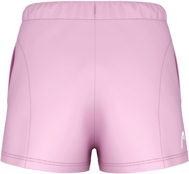 HEAD Damen Tennis Shorts Dynamic Shorts Women M alight lilac, M alight lilac