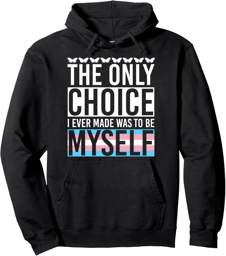 Transgender Trans Pride Queer LGBTQIA Geschenk Transsexuell Pullover Hoodie