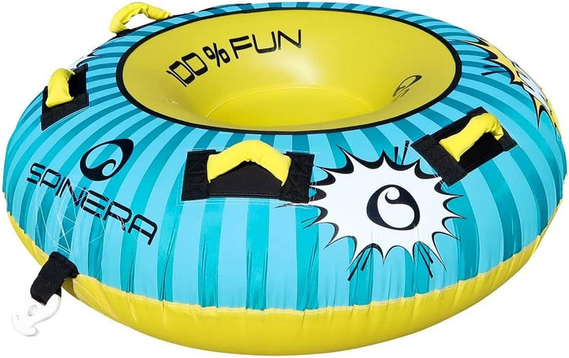 SPINERA Wild Bob -Tube, Wasserring, Wasserreifen, Towable für 1 Person