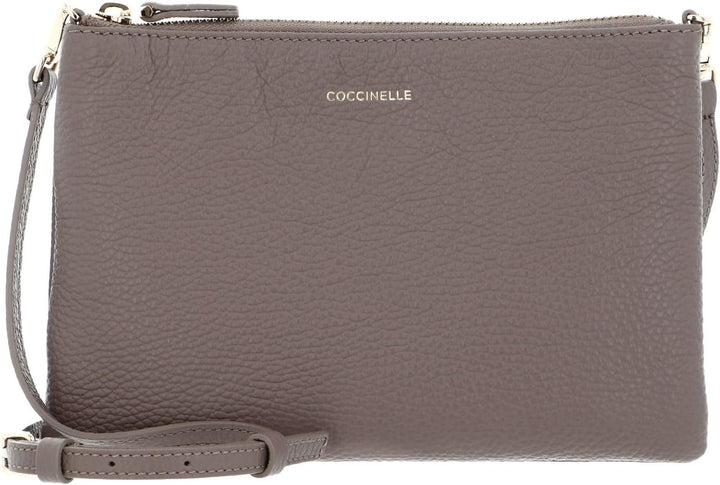 Coccinelle Best Crossbody Bag Warm Taupe