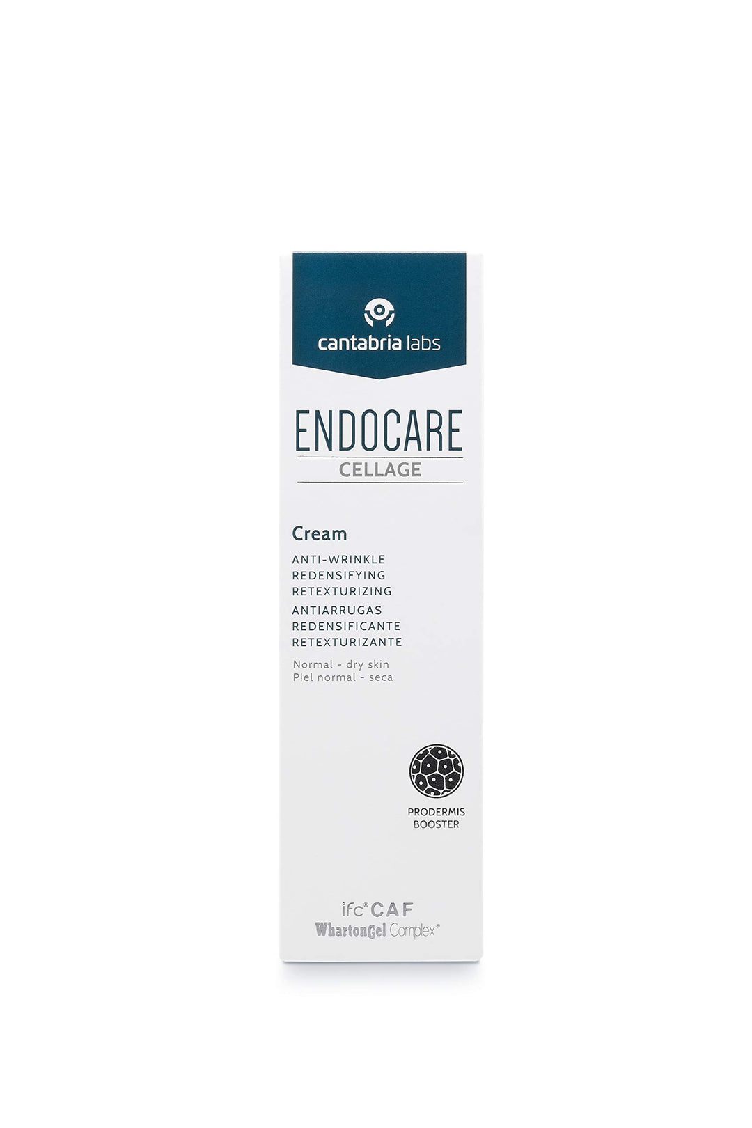 Endocare Cellage - Crema Antiarrugas, Antiedad, Redensificante, Retexturizante y Nutritiva, con Ácid