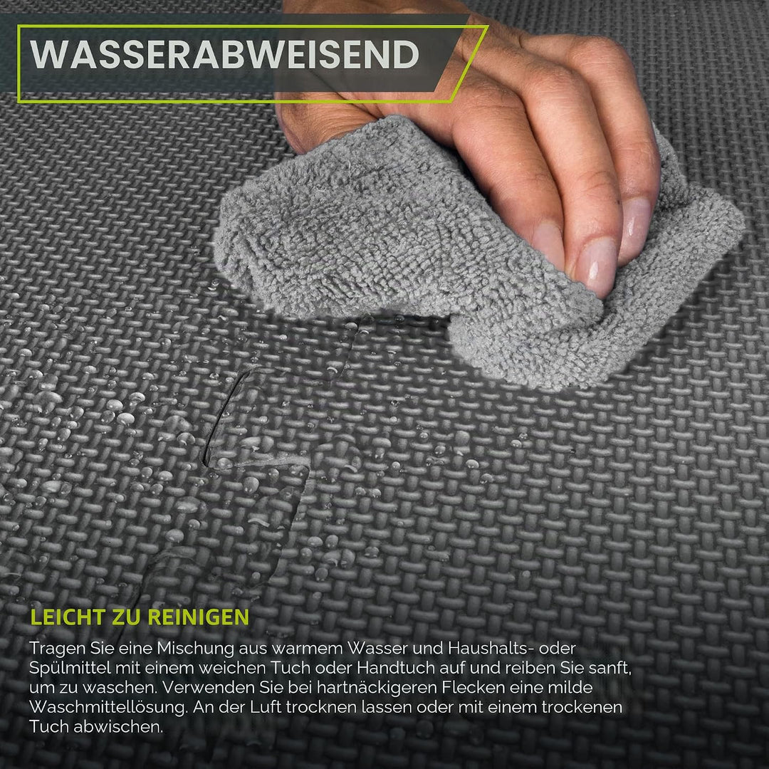 ProsourceFit extra Dicke Puzzle-Übungsmatte, Eva-Schaumstoff, ineinandergreifende Fliesen für schütz