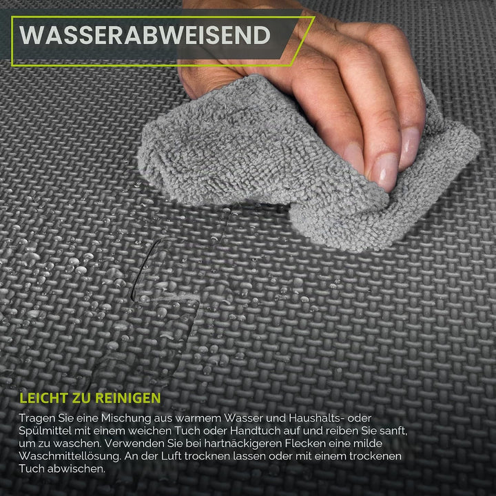 ProsourceFit extra Dicke Puzzle-Übungsmatte, Eva-Schaumstoff, ineinandergreifende Fliesen für schütz