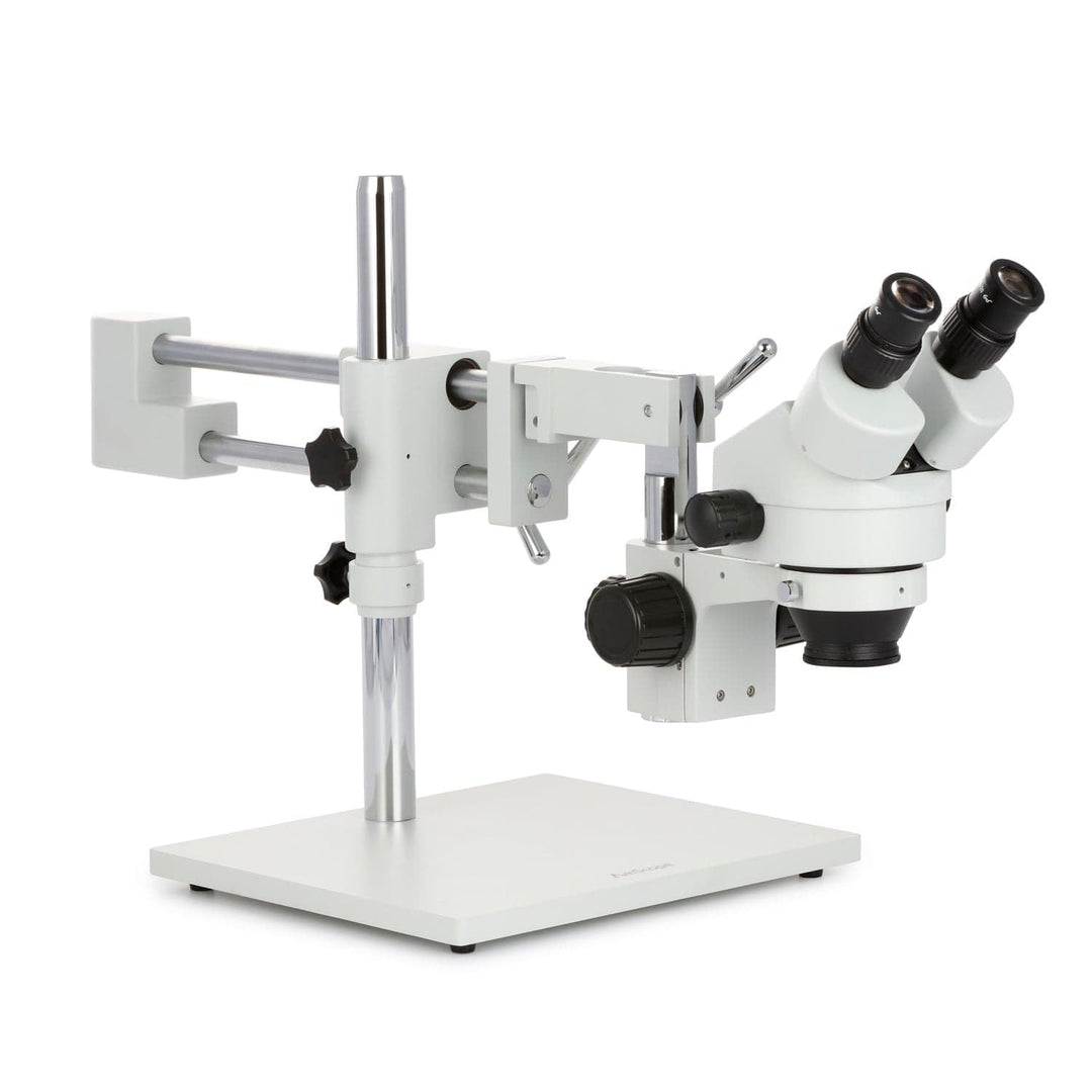 AmScope SM-4BZ-80S Inspektion des Zoom-Vergrösserungsschaltkreises Stereomikroskop mit 80 LED-Licht,