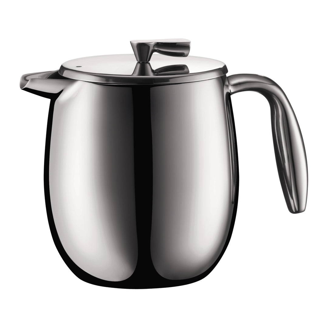 Bodum columbia Kaffeebereiter (Doppelwandig, Edelstahl, Spülmaschinengeeignet, 0,5 liters) matt Matt