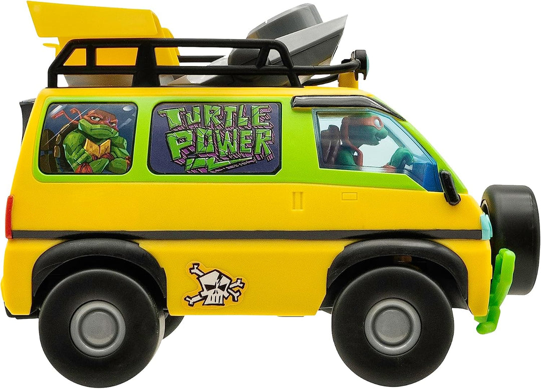 Teenage Mutant Ninja Turtles Ferngesteuerter Pizza Blaster, Filmedition - 2,4GHz Ninja Turtles Pizza