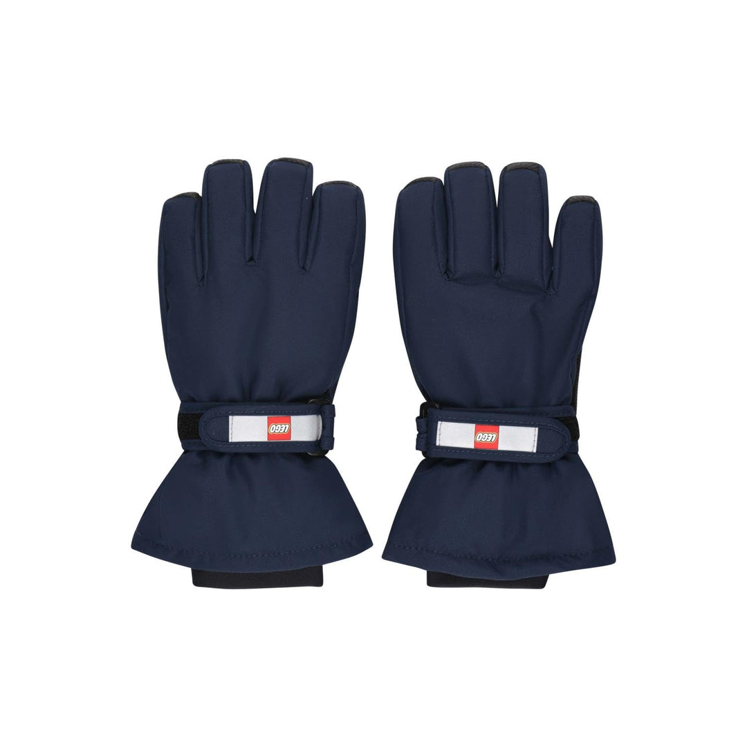 LEGO Wear Kinder - Unisex Lwatlin Tec Fingerhandschuhe Ohne Clip Play Winter Handschuhe, 590, 122/12