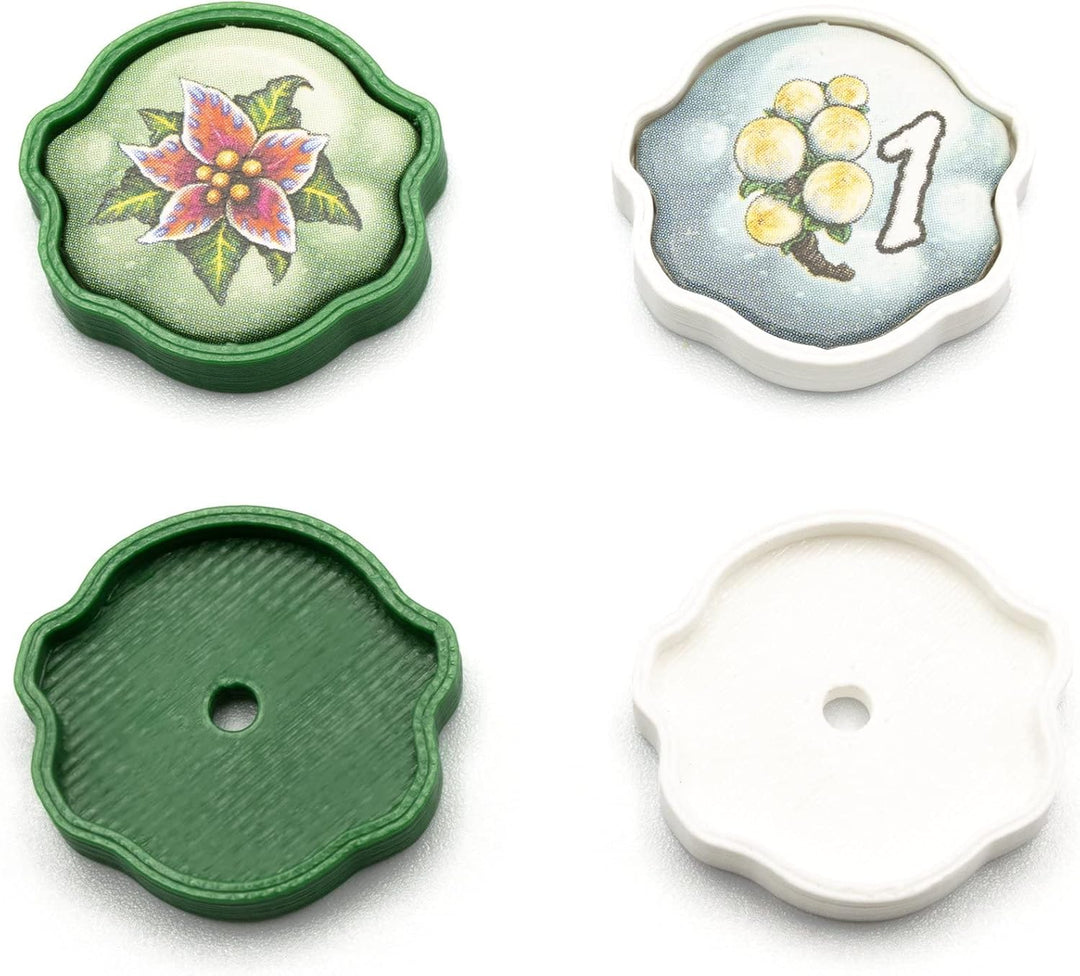 Token-Hüllen für die Alchemisten-Erweiterung – Die Quacksalber von Quedlinburg – 70 Stück Sleeves Al