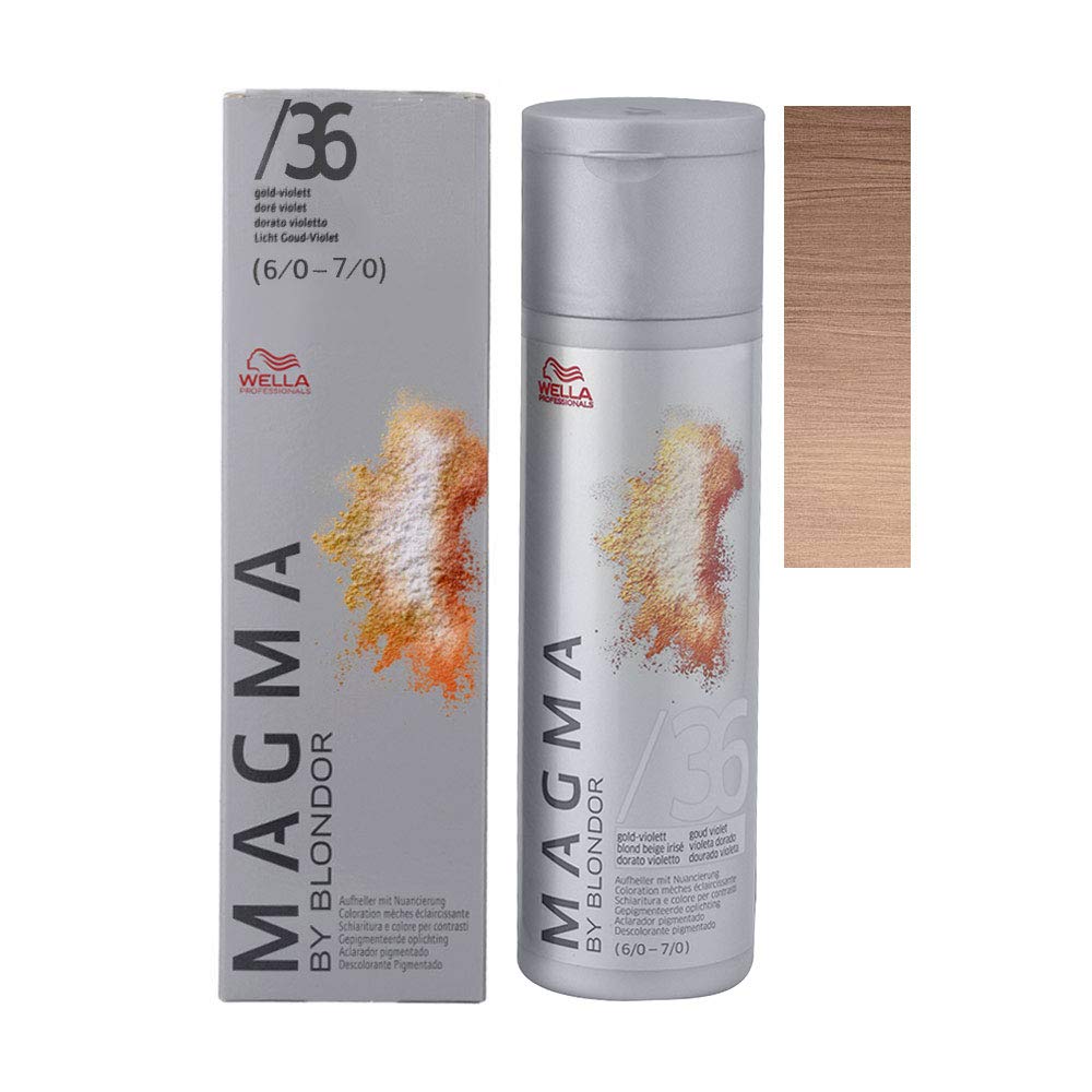Wella Magma 36 gold-violett 120g 36 gold-violett 120 g (1er Pack), 36 gold-violett 120 g (1er Pack)
