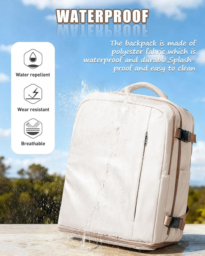 SZLX Rucksack 40x30x20 Wizz air Handgepäck Rucksack für Ryanair Vakuum Reiserucksack Flugzeug Easyje