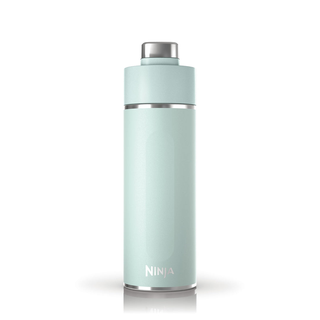 Ninja Thirsti Wasserflasche/Thermobecher to go, 530ml, auslaufsicherer Deckel, für kohlensäurehaltig