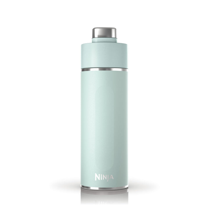 Ninja Thirsti Wasserflasche/Thermobecher to go, 530ml, auslaufsicherer Deckel, für kohlensäurehaltig
