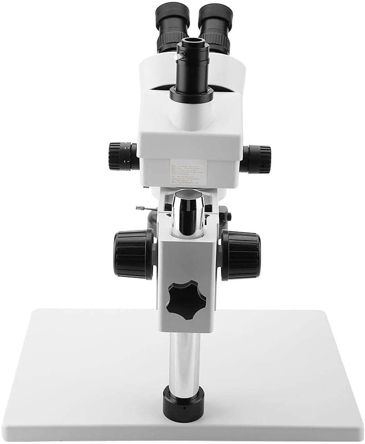 Bewinner 3,5X-90X Vergrösserung kontinuierliche Zoom Stereo Mikroskop, 0,7X-4,5X Zoom Objektiv,Trino