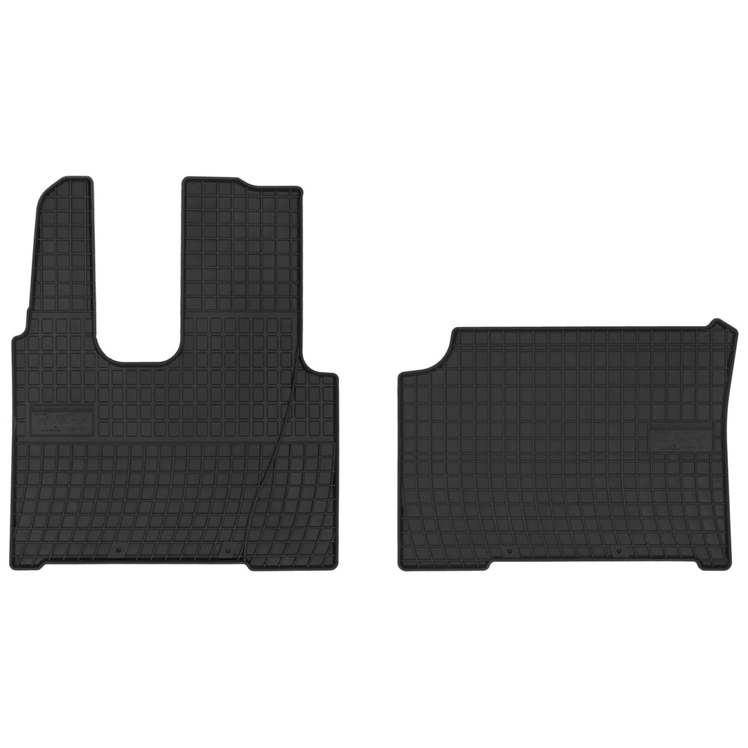 M MOTOS Gummimatten Auto Fussmatte passt für Mercedes Actros MP4 2011-2019 Verbessern Sie Ihren Reis