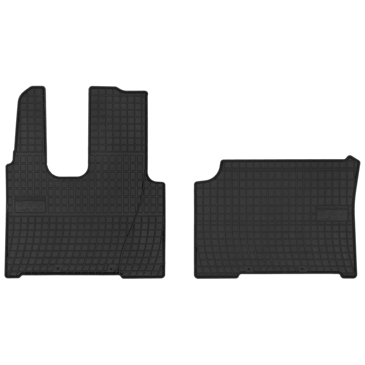 M MOTOS Gummimatten Auto Fussmatte passt für Mercedes Actros MP4 2011-2019 Verbessern Sie Ihren Reis
