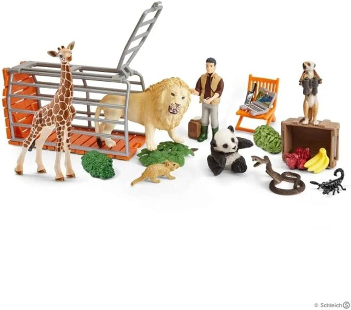 Schleich 97702 - Adventskalender Wild Life 2018