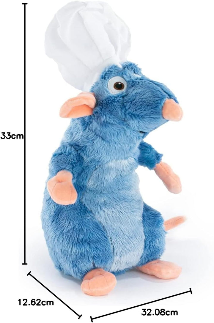 Ratatouille - Remy Plüsch mit Kochmütze 12'63"/33cm Super Soft Qualität