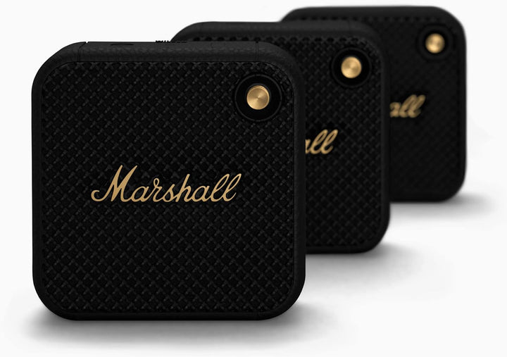 Marshall Willen Bluetooth-Lautsprecher, kabellos, über 15 Stunden Spielzeit, wasserdicht nach IP67,