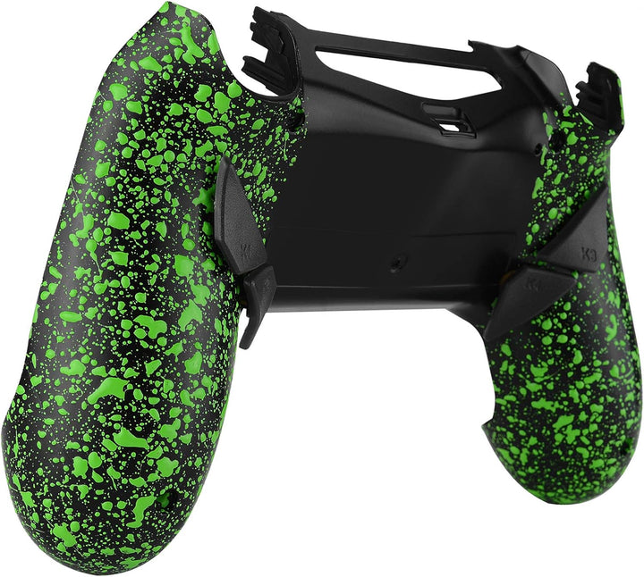 eXtremeRate Programmierbar Dawn Remap Kit für ps4 Controller, Rückseite Hülle Gehäuse Case&Upgrade-B