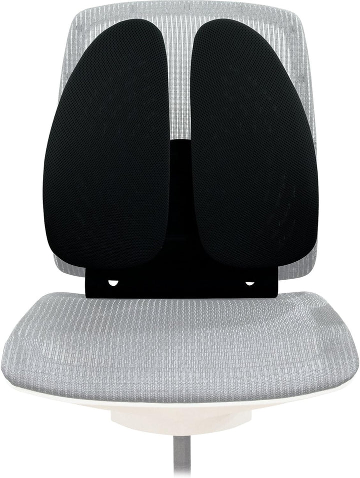 Fellowes Rückenstütze Back Angel - ergonomisches Rückenkissen für Bürostühle - zwei Flügel für indiv