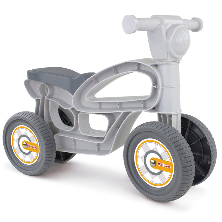 Chicos - Mini Custom Artic Ride-On Motorrad mit Vier Rädern Kindermotorrad für Kinder ab 1 Jahr | St