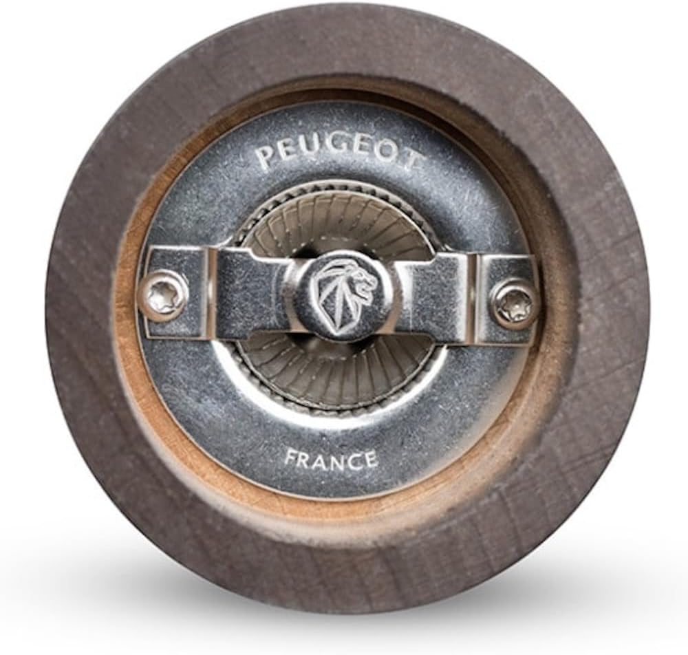 Peugeot 2/870418/1 Salz- und Pfeffermühlenset Paris schokolade, 18 cm