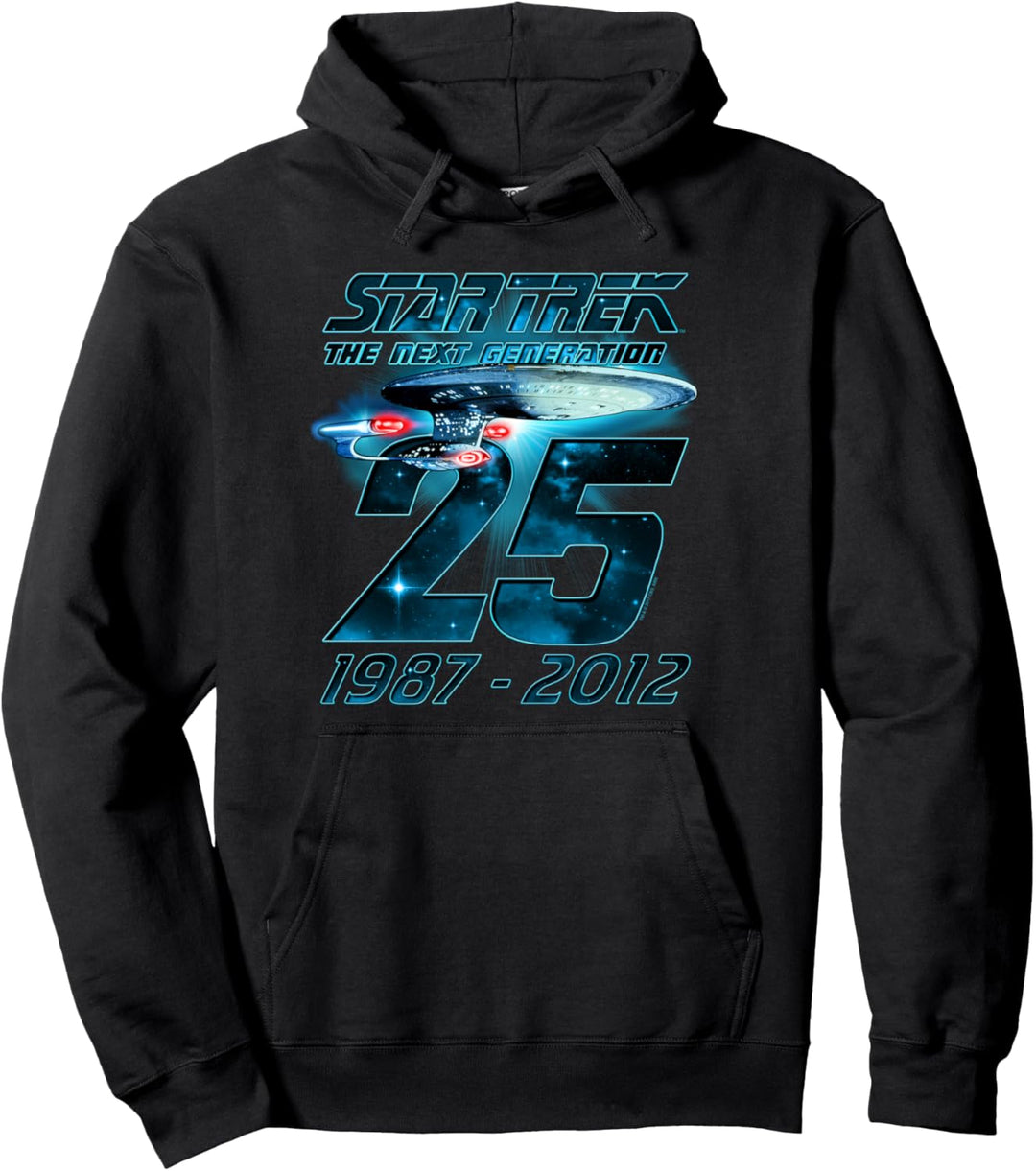 Star Trek Enterprise 25 Pullover Hoodie