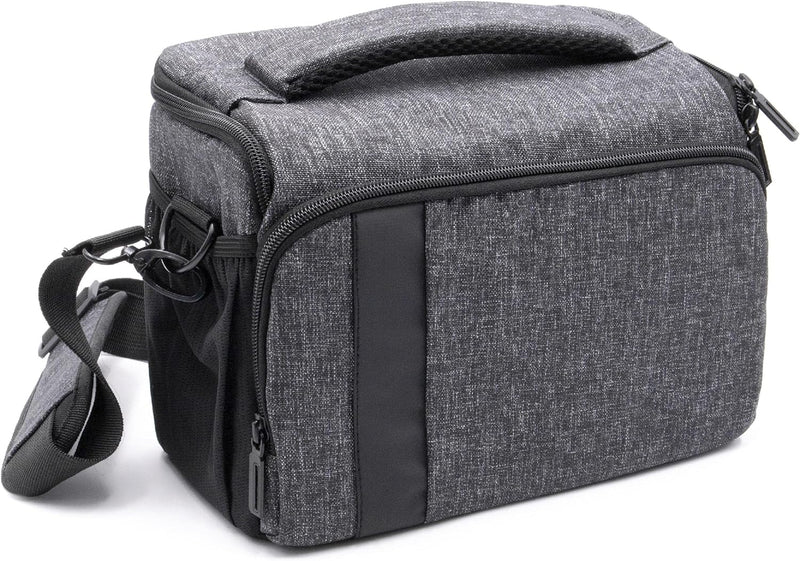 vhbw Kamera-Tasche kompatibel mit Canon EOS 750D, 760D, 77D, 7D, 8000D, 800D, 80D, Kiss Digital X, K