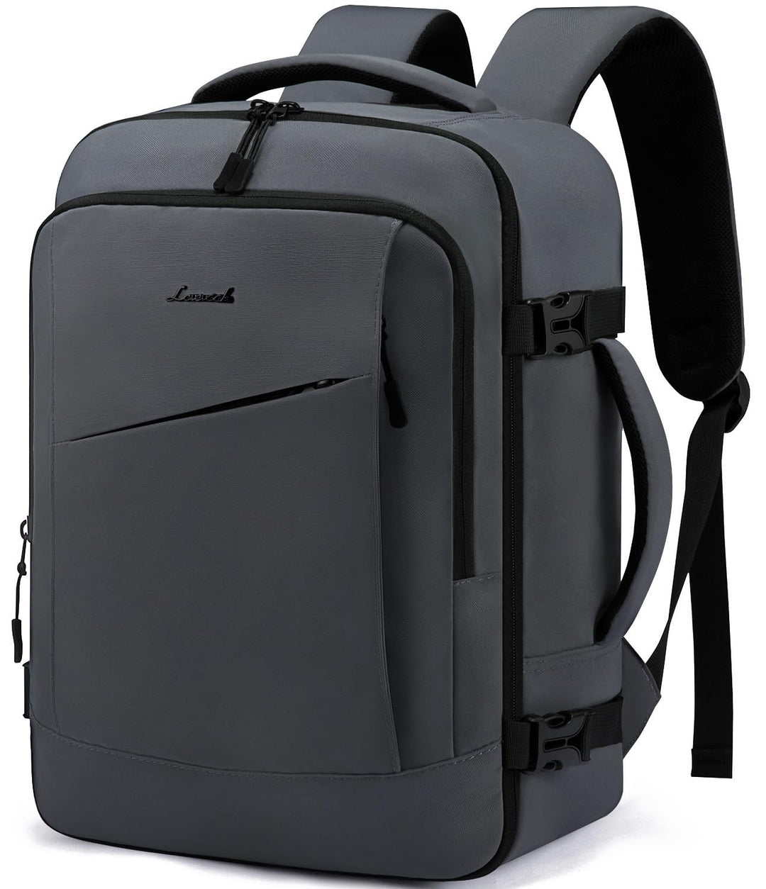 LOVEVOOK Ryanair Handgepäck 40x30x20, Rucksack Handgepäck Flugzeug Herren für 14 Zoll Laptop, 24L Kl