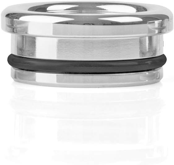 Oldbones 6PCS Motorrad Rahmen Endkappen Blindstopfen Motorrad für Kawasaki Z900RS 2018 2019 in Silbe