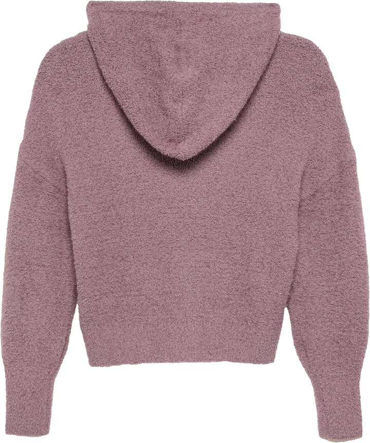 s.Oliver Strickpullover mit Kapuze im Relaxed Fit 134-140 Lila/Rosa 4751, 134-140 Lila/Rosa 4751