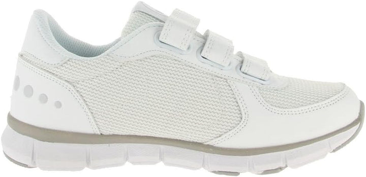 JAKO Comfort Mesh Klett 40 EU Weiss, 40 EU Weiss