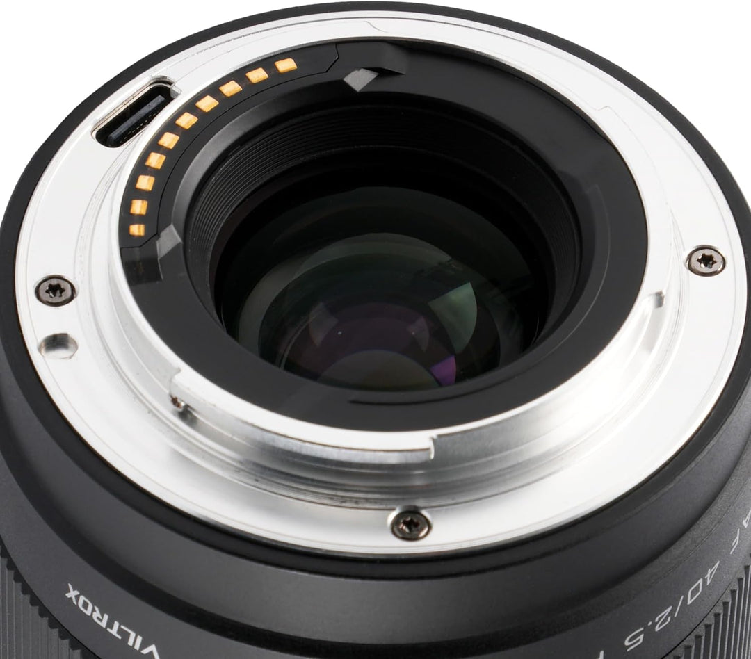VILTROX AF 40mm f2.5 FE Vollformat Objektiv für Sony, 40mm f/2.5 Prime e Mount Objektiv für Sony a7c