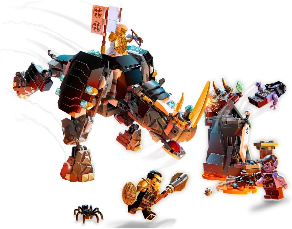 LEGO NINJAGO Zane’s Mino Creature 71719 Board Game Adventure, Ninja Building Set for Kids, New 2020