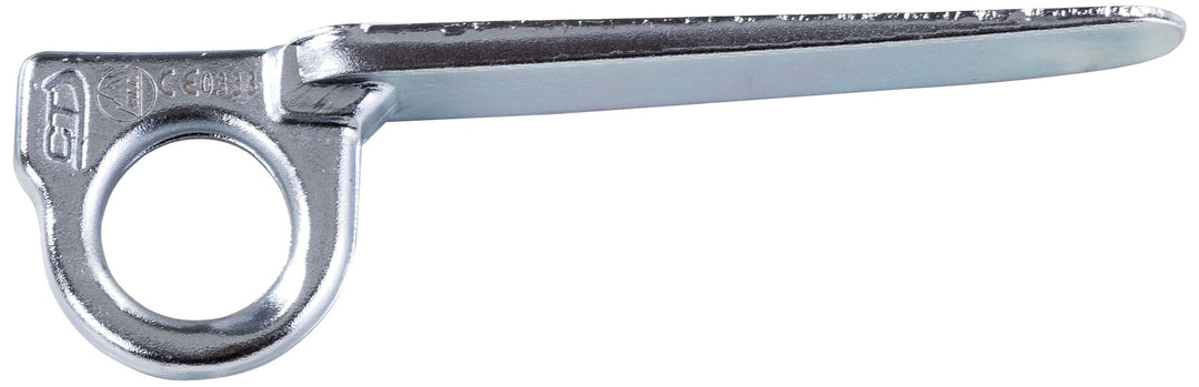 Climbing Technology Eye Round Felshaken 12 cm silber, 12 cm silber