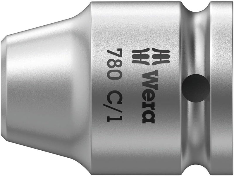 Wera 780 C 1/2"-Verbindungsteile, 1/4 Zoll x 35 mm, Wera 05344513001 1/2" - 1/4" strong, 1/2" - 1/4"