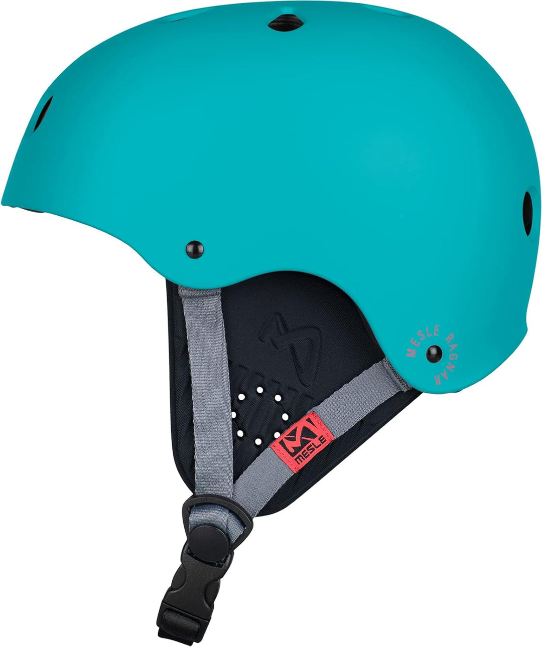 Mesle Wassersport Helm Ragnar, Wakeboard Helm Abnehmbarer Ohrenschutz, Kite Helm petrol S, petrol S