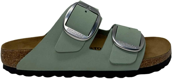 Birkenstock Damen Arizona Eva Pantoletten 38 EU Pure Sage N, 38 EU Pure Sage N